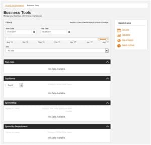 Home Depot Pro Business Tools