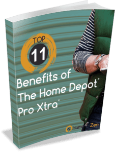 Top 11 benefits of being an Home Depot Pro Xtra Loyalty program member
