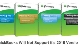 QuickBooks 2019 is in and 2015 is out