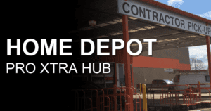 The Home Depot Pro Xtra Hub