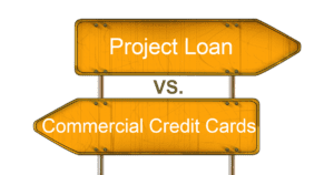 Home Depot Project Loan vs. commercial Credit Card