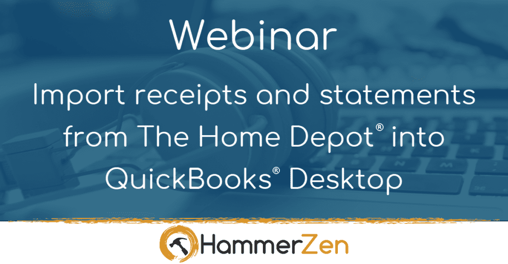 HammerZen webinar for QuickBooks Pro Premier Accountant and Enterprise